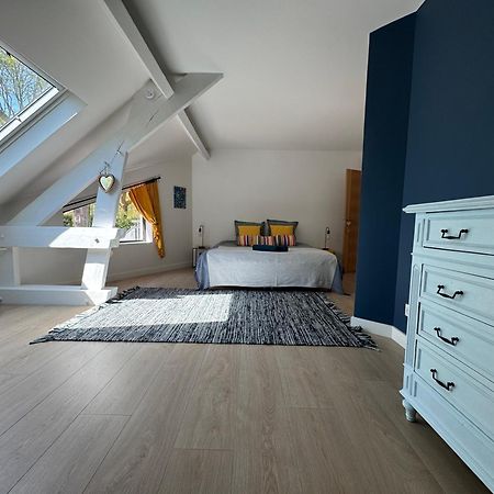 Somptueuse Villa D'Architecte Rochefort-en-Yvelines Esterno foto