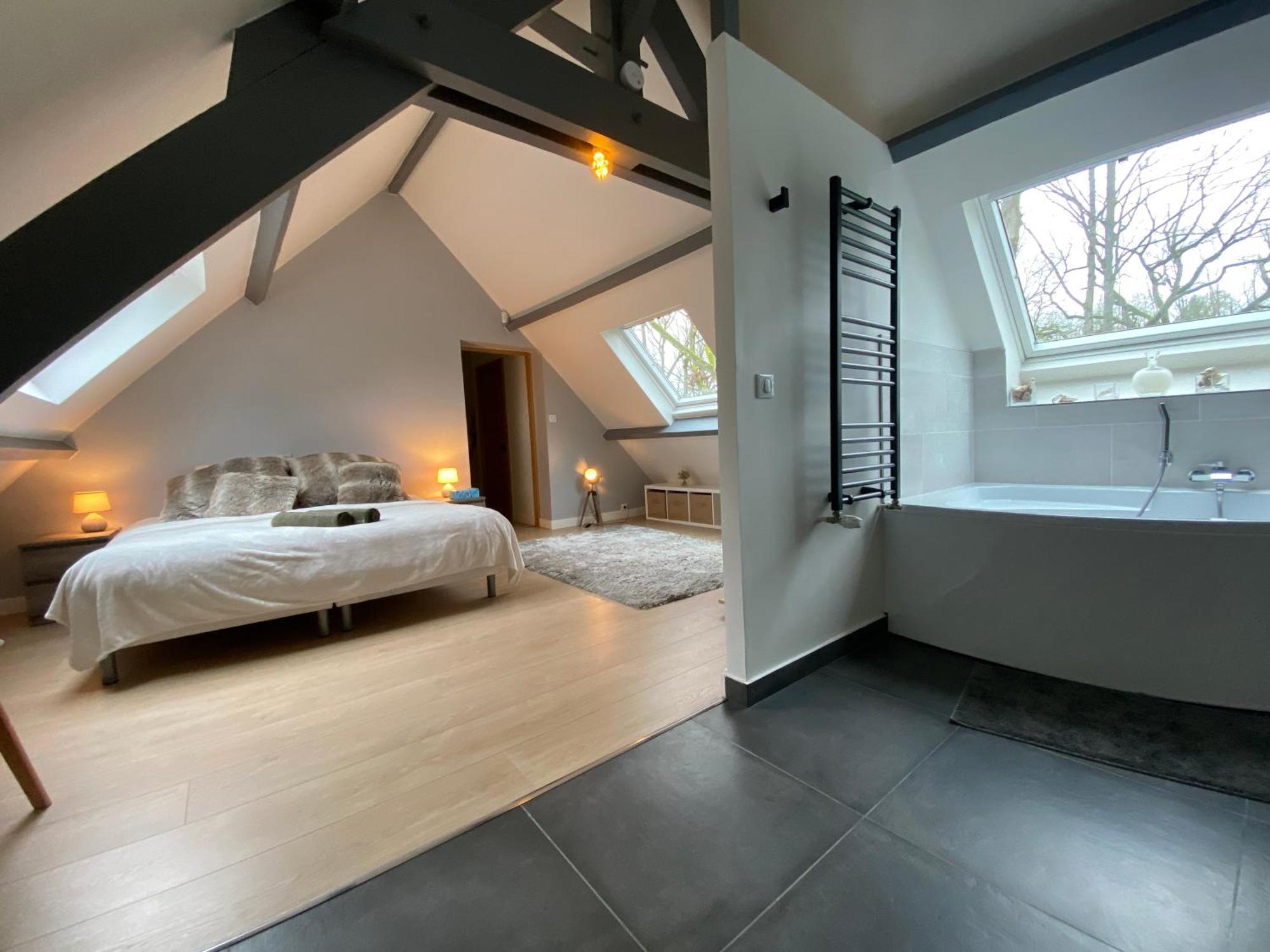 Somptueuse Villa D'Architecte Rochefort-en-Yvelines Esterno foto