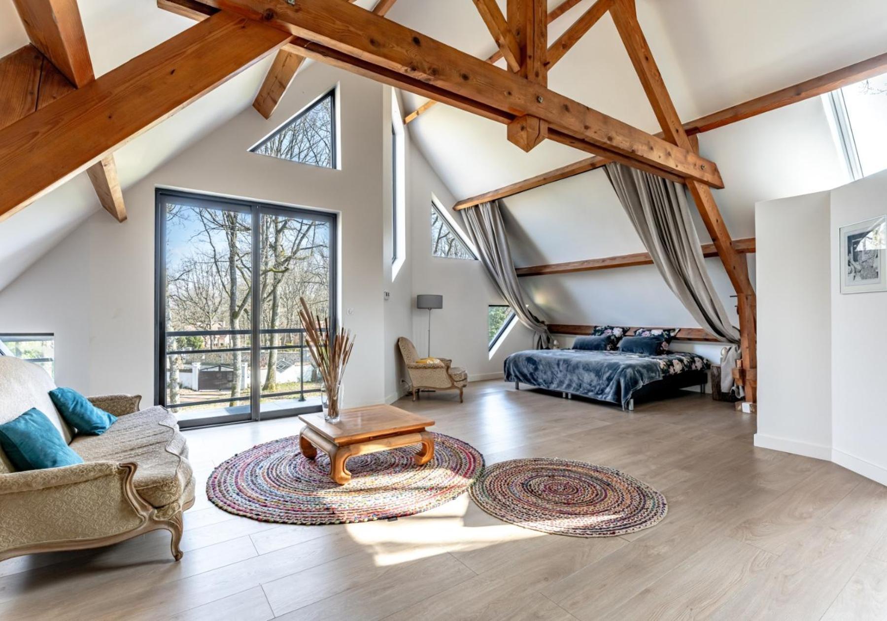 Somptueuse Villa D'Architecte Rochefort-en-Yvelines Esterno foto