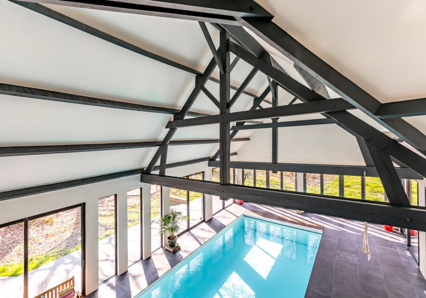 Somptueuse Villa D'Architecte Rochefort-en-Yvelines Esterno foto