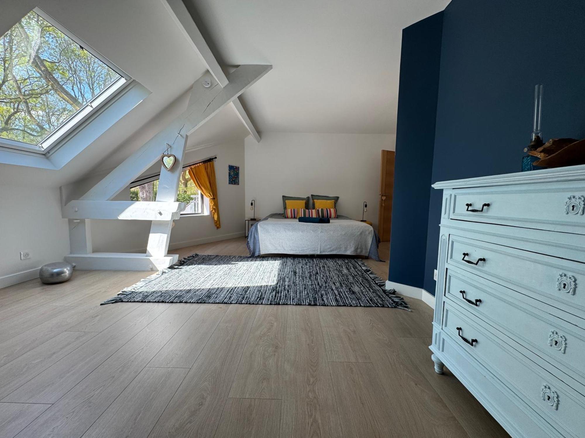 Somptueuse Villa D'Architecte Rochefort-en-Yvelines Esterno foto