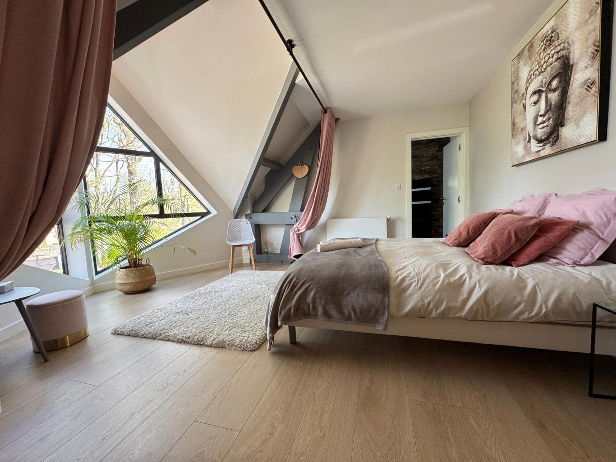 Somptueuse Villa D'Architecte Rochefort-en-Yvelines Esterno foto